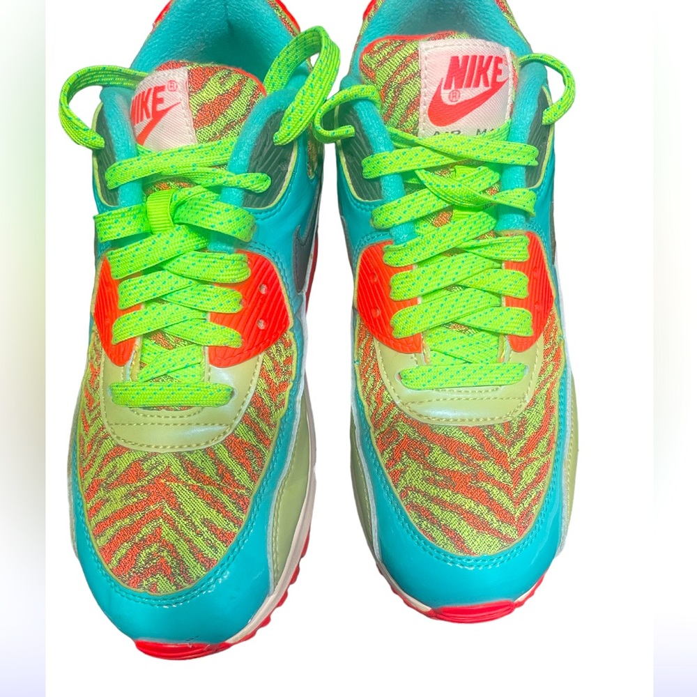 NIKE 2015 AIR MAX 90 ANNIVERSITY HOT LIME 6 VINTAGE SAFARI 1 97 98 PLUS PRESTO